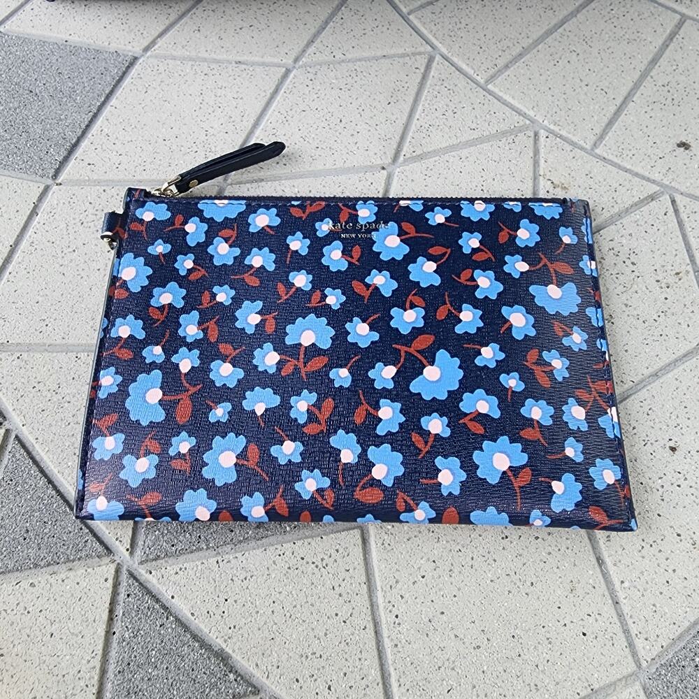 Kate Spade New York Large Molly Party Floral PVC Tote Bag - Picture 9 of 14